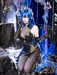 [Cosplay] 星之迟迟 2025年08月计划C-碧蓝航线 - 花园 [52P-384MB]