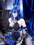 [Cosplay] 星之迟迟 2025年08月计划C-碧蓝航线 - 花园 [52P-384MB]