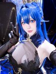 [Cosplay] 星之迟迟 2025年08月计划C-碧蓝航线 - 花园 [52P-384MB]
