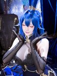 [Cosplay] 星之迟迟 2025年08月计划C-碧蓝航线 - 花园 [52P-384MB]