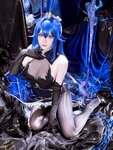 [Cosplay] 星之迟迟 2025年08月计划C-碧蓝航线 - 花园 [52P-384MB]