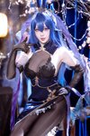 [Cosplay] 星之迟迟 2025年08月计划C-碧蓝航线 - 花园 [52P-384MB]