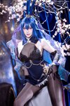 [Cosplay] 星之迟迟 2025年08月计划C-碧蓝航线 - 花园 [52P-384MB]