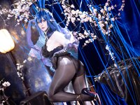 [Cosplay] 星之迟迟 2025年08月计划C-碧蓝航线 - 花园 [52P-384MB]
