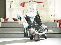 [Cosplay] lunananya 歌住樱子 (蔚蓝档案) [71P-414MB]