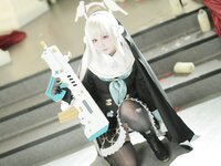 [Cosplay] lunananya 歌住樱子 (蔚蓝档案) [71P-414MB]