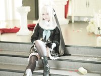 [Cosplay] lunananya 歌住樱子 (蔚蓝档案) [71P-414MB]