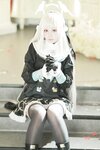 [Cosplay] lunananya 歌住樱子 (蔚蓝档案) [71P-414MB]
