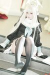 [Cosplay] lunananya 歌住樱子 (蔚蓝档案) [71P-414MB]