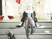 [Cosplay] lunananya 歌住樱子 (蔚蓝档案) [71P-414MB]
