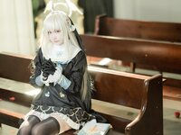[Cosplay] lunananya 歌住樱子 (蔚蓝档案) [71P-414MB]