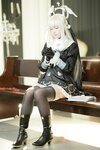 [Cosplay] lunananya 歌住樱子 (蔚蓝档案) [71P-414MB]