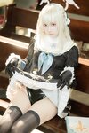 [Cosplay] lunananya 歌住樱子 (蔚蓝档案) [71P-414MB]