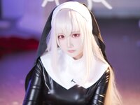 [Cosplay] lunananya 歌住樱子 (蔚蓝档案) [71P-414MB]