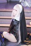 [Cosplay] lunananya 歌住樱子 (蔚蓝档案) [71P-414MB]