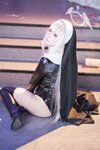 [Cosplay] lunananya 歌住樱子 (蔚蓝档案) [71P-414MB]