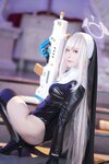 [Cosplay] lunananya 歌住樱子 (蔚蓝档案) [71P-414MB]