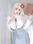 [Cosplay] 女主K 催眠傲娇的前辈 [78P-381MB]