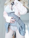 [Cosplay] 女主K 催眠傲娇的前辈 [78P-381MB]