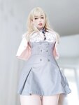 [Cosplay] 女主K 催眠傲娇的前辈 [78P-381MB]