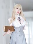 [Cosplay] 女主K 催眠傲娇的前辈 [78P-381MB]