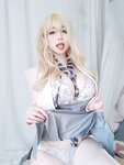 [Cosplay] 女主K 催眠傲娇的前辈 [78P-381MB]