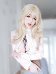 [Cosplay] 女主K 催眠傲娇的前辈 [78P-381MB]