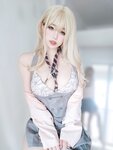 [Cosplay] 女主K 催眠傲娇的前辈 [78P-381MB]