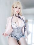 [Cosplay] 女主K 催眠傲娇的前辈 [78P-381MB]