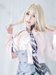 [Cosplay] 女主K 催眠傲娇的前辈 [78P-381MB]