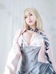 [Cosplay] 女主K 催眠傲娇的前辈 [78P-381MB]