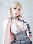 [Cosplay] 女主K 催眠傲娇的前辈 [78P-381MB]