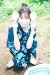[Photobook] 今森茉耶【増量版 全50P】ミスマガのアソビバ！なつやすみ！ヤンマガデジタル写真集