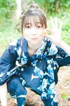 [Photobook] 今森茉耶【増量版 全50P】ミスマガのアソビバ！なつやすみ！ヤンマガデジタル写真集