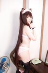 [Cosplay] Miu只 - Chocola