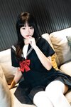 [Cosplay] 柒柒要乖哦 白丝死库水 [140P-1.11GB]