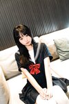 [Cosplay] 柒柒要乖哦 白丝死库水 [140P-1.11GB]