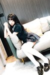 [Cosplay] 柒柒要乖哦 白丝死库水 [140P-1.11GB]