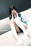 [Cosplay] 柒柒要乖哦 白丝死库水 [140P-1.11GB]