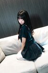 [Cosplay] 柒柒要乖哦 白丝死库水 [140P-1.11GB]