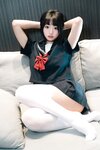 [Cosplay] 柒柒要乖哦 白丝死库水 [140P-1.11GB]
