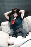 [Cosplay] 柒柒要乖哦 白丝死库水 [140P-1.11GB]