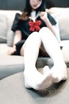 [Cosplay] 柒柒要乖哦 白丝死库水 [140P-1.11GB]