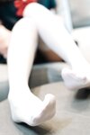 [Cosplay] 柒柒要乖哦 白丝死库水 [140P-1.11GB]