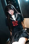 [Cosplay] 柒柒要乖哦 白丝死库水 [140P-1.11GB]