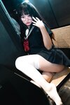 [Cosplay] 柒柒要乖哦 白丝死库水 [140P-1.11GB]