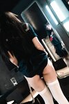 [Cosplay] 柒柒要乖哦 白丝死库水 [140P-1.11GB]