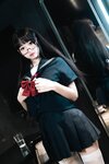 [Cosplay] 柒柒要乖哦 白丝死库水 [140P-1.11GB]