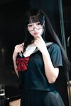 [Cosplay] 柒柒要乖哦 白丝死库水 [140P-1.11GB]