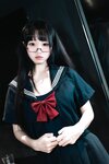 [Cosplay] 柒柒要乖哦 白丝死库水 [140P-1.11GB]